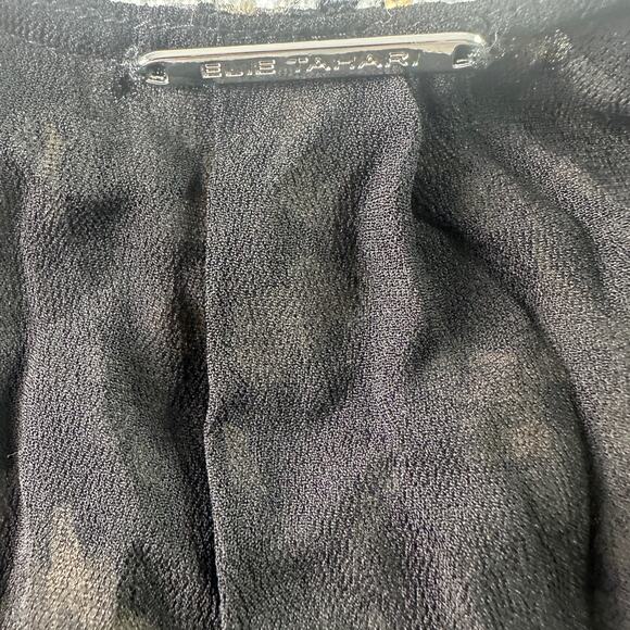 Elie Tahari Meadow Print Silk Blouse • Meadow Floral • Size L - Picture 6 of 7